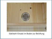 Laden Sie das Bild in den Galerie-Viewer, Eichhörnchen Futterhaus "Villa Wim"