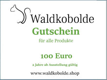 Laden Sie das Bild in den Galerie-Viewer, Geschenkgutschein Waldkobolde.shop