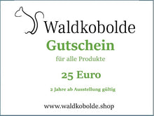 Laden Sie das Bild in den Galerie-Viewer, Geschenkgutschein Waldkobolde.shop