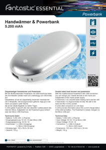 Handwärmer / Wärmepad