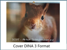 Laden Sie das Bild in den Galerie-Viewer, Kalender 2026 Aktion Eichhörnchen