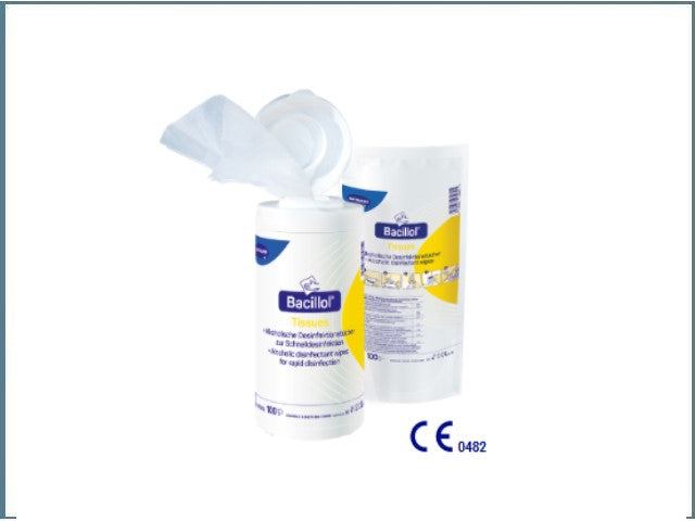Desinfektionstücher Hartmann Bacillol® Tissues