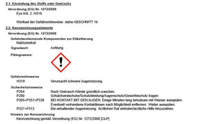 Flotationslösung / Gesättigte Kochsalzlösung