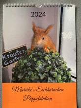Laden Sie das Bild in den Galerie-Viewer, Mareike&#39;s Eichhörnchenkalender 2024
