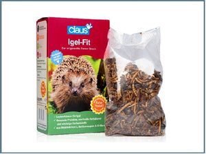 Igel-Fit - Protein-Snack aus getrockneten Insekten