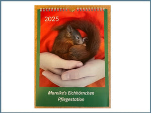 Mareike's Eichhörnchenkalender 2026