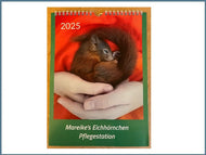 Mareike's Eichhörnchenkalender 2026