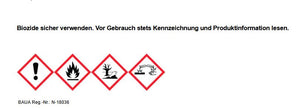 Desinfektionsmittel gegen Kokzidien, Giardien, Bakterien oder Wurmeier
