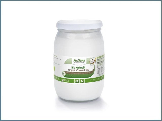Bio Kokosöl für Stoffechsel und Fell - 1Liter