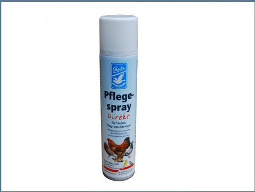 Anti-Parasiten-Pflegespray für Vögel 