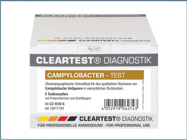 Cleartest Campylobacter Bakterien