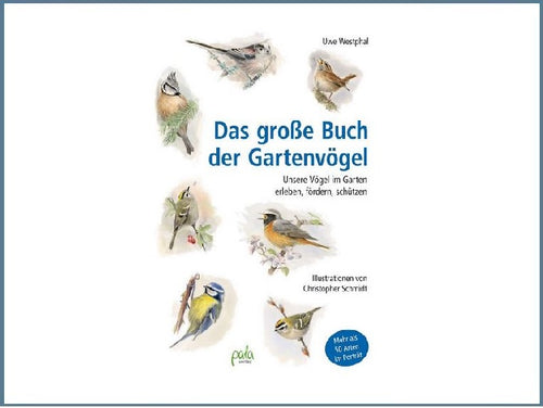 Das große Buch der Gartenvögel