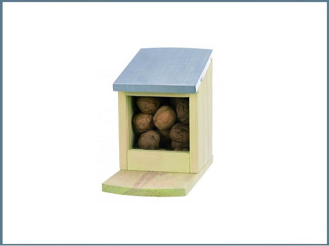Eichhörnchen-Futterhaus / Futterstation – Waldkobolde.shop