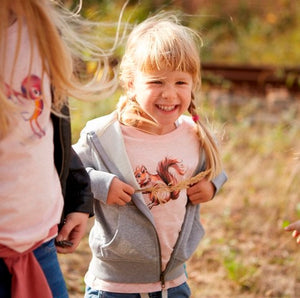 Individuelles T-Shirt von Kleine Spatzen
