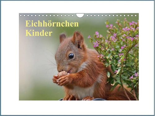 Eichhörnchen Kinder - Kalender 2024