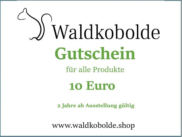 Geschenkgutschein Waldkobolde.shop