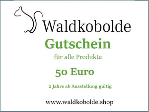 Geschenkgutschein Waldkobolde.shop