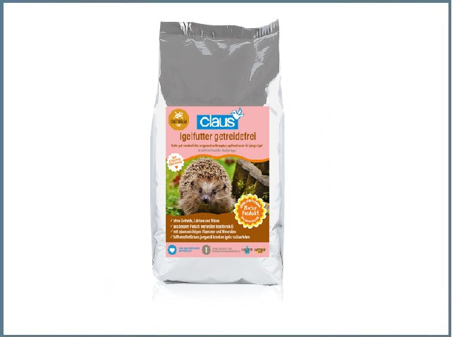 Igelfutter getreidefrei