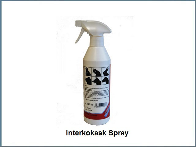 Interkokask Spray - gegen Kokzidien, Kryptospordien oder Wurmeier