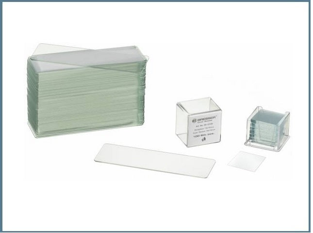 Kombipack Objektträger und Deckglässchen