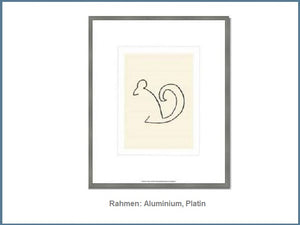 Picasso "Eichhörnchen"