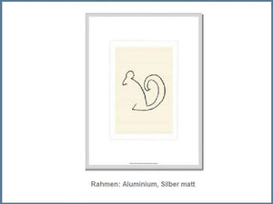Picasso "Eichhörnchen"