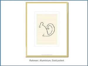 Picasso "Eichhörnchen"