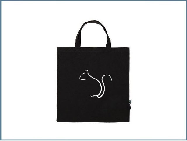 Nachhaltige Stofftasche - Eichhörnchen