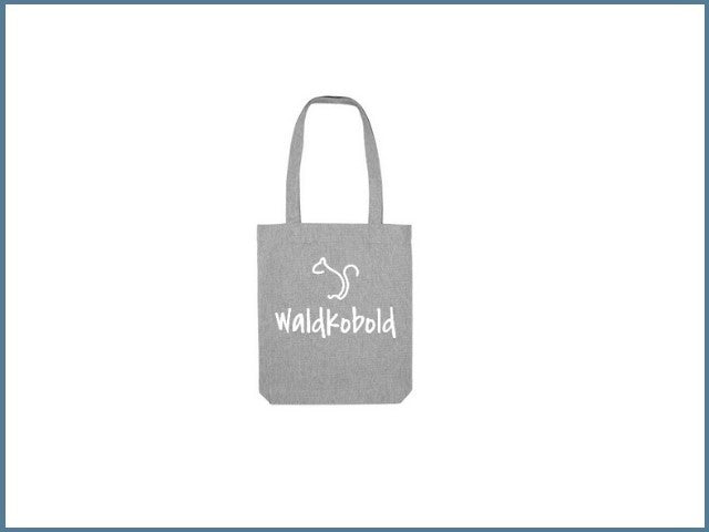 Nachhaltige Stofftasche - Waldkobold