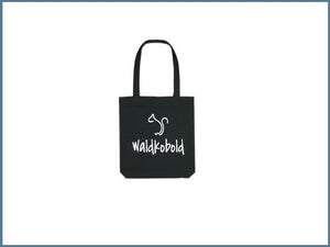 Nachhaltige Stofftasche - Waldkobold