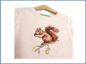 Individuelles T-Shirt von Kleine Spatzen