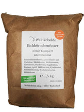 Laden Sie das Bild in den Galerie-Viewer, Nahrhaftes Eichhörnchenfutter / &quot;Eichhörnchen Natur Komplett&quot;