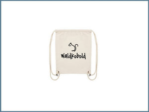 Sportbeutel weiß - Waldkobold
