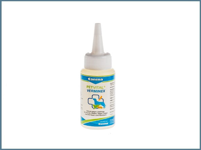 PETVITAL® Verminex 50 ml - Ungezieferschutz für das Tier
